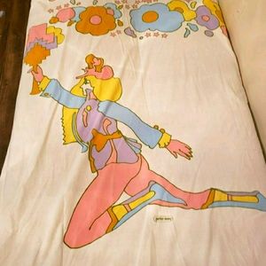 Peter max bed sheet
